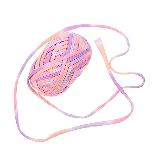 NOLITOY Bunte Baumwollgarn Strips für DIY Projekte Gehäkelte Stoffstreifen für Kleidung Teppiche Accessoires und Mehr für Kreative Handarbeiten NOLITOY Bunte Baumwollgarn Strips für DIY Projekte Gehäkelte Stoffstreifen für Kleidung Teppiche Accessoires und Mehr für Kreative Handarbeiten von NOLITOY