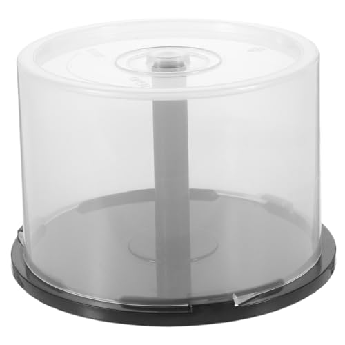 NOLITOY CD Aufbewahrungsbox Kunststoff CD Hülle mit Deckel Platzsparend und Transportabel für Organisation DVDs Schützt vor Kratzern und Sorgt NOLITOY CD Aufbewahrungsbox Kunststoff CD Hülle mit Deckel Platzsparend und Transportabel für Organisation DVDs Schützt vor Kratzern und Sorgt von NOLITOY