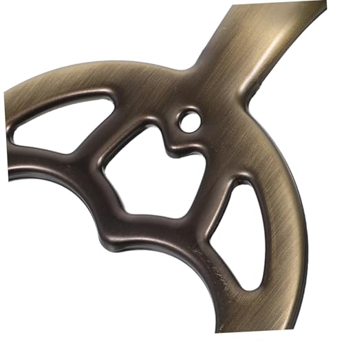 NOLITOY Ceiling Fan Blade Arm Bracket Ersatzhalterung mit Stabilisator Kompatibel Geräuschreduzierend Robustes Montagezubehör für Deckenventilator Reparatur Stilvolles Design von NOLITOY