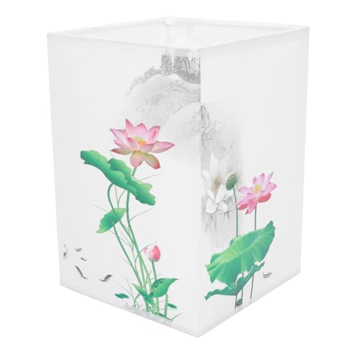 NOLITOY Chic Eckiger Lampenschirm aus Eisen und Schützender Lampenüberzug für Schreibtischlampe und Stehlampe Elegantes Design Langlebig Multifunktional Stilvolle Wohnraumdekoration von NOLITOY