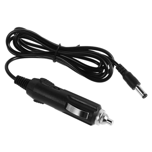 NOLITOY Cigarette Lighter Verlängerungskabel mit Schalter Praktischer Adapter für Auto Kühlbox und Handstaubsauger Kompakte Bauweise für Einfache Nutzung von NOLITOY