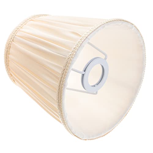 NOLITOY Cloth Lampenschirm für Deckenleuchte und Wandleuchte Design Langlebige Metallstütze Diffuser Lichtschutz Geeignet für Schreibtischlampen und Kronleuchter Warmes Zufällige Farbe NOLITOY Cloth Lampenschirm für Deckenleuchte und Wandleuchte Design Langlebige Metallstütze Diffuser Lichtschutz Geeignet für Schreibtischlampen und Kronleuchter Warmes Zufällige Farbe von NOLITOY
