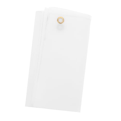 NOLITOY DIY Blank Banner für Garten und Innenbereich Weißes Malbanner für Persönliche Gestaltung für Partys und Dekorationen Vielseitig Einsetzbar für Zuhause und Veranstaltungen NOLITOY DIY Blank Banner für Garten und Innenbereich Weißes Malbanner für Persönliche Gestaltung für Partys und Dekorationen Vielseitig Einsetzbar für Zuhause und Veranstaltungen von NOLITOY