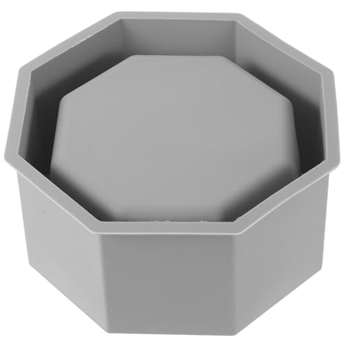 NOLITOY DIY Silikon Blumentopf Form Sechseckig Leicht Entformbar Robust für DIY Pflanzgefäße Desktop Dekor Stifthalter Kreativ Gestalten NOLITOY DIY Silikon Blumentopf Form Sechseckig Leicht Entformbar Robust für DIY Pflanzgefäße Desktop Dekor Stifthalter Kreativ Gestalten von NOLITOY