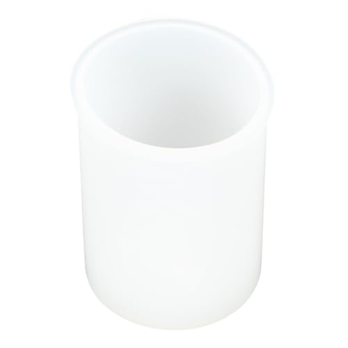 NOLITOY DIY Silikon Blumentopf Gießform für Epoxidharz Großer Kristall Pflanztopf Silikonform Wiederverwendbar Leicht zu Reinigen für Individuelle Pflanzenhalter und Deko von NOLITOY