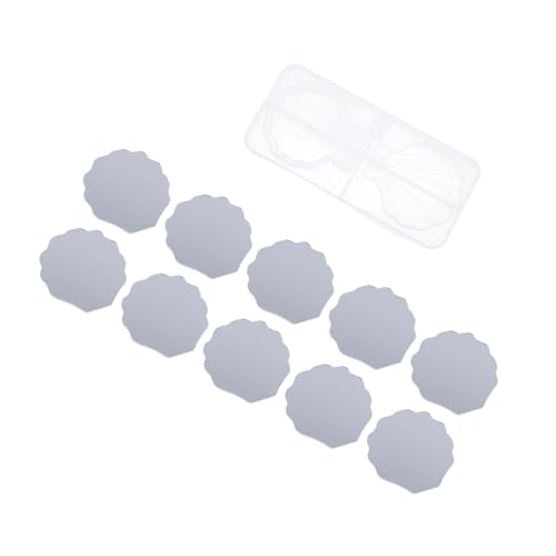 NOLITOY DIY Silikonform für Makeup Spiegel mit Muschelspiegel und Silikon gießform Umweltfreundlich Langlebig für Handarbeit und Kreative Bastelprojekte Zuhause oder Schule NOLITOY DIY Silikonform für Makeup Spiegel mit Muschelspiegel und Silikon gießform Umweltfreundlich Langlebig für Handarbeit und Kreative Bastelprojekte Zuhause oder Schule von NOLITOY