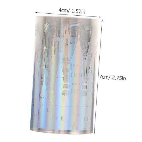 NOLITOY Dekoratives Scrapbooking Klebeband Pet Selbstklebendes Masking Tape für DIY Basteln Journaling Sticker Zubehör Vielseitiges Aufkleberband für Geschenkverpackung und Partydeko NOLITOY Dekoratives Scrapbooking Klebeband Pet Selbstklebendes Masking Tape für DIY Basteln Journaling Sticker Zubehör Vielseitiges Aufkleberband für Geschenkverpackung und Partydeko von NOLITOY