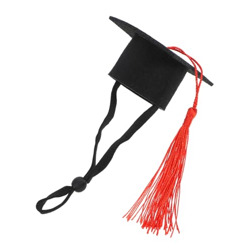 NOLITOY Einstellbare Kleine Haustiermütze Für Hamster Doktorhut Graduierung Kostüm Für Kleine Tiere Fotorequisiten s Und Für Ihre Haustiere NOLITOY Einstellbare Kleine Haustiermütze Für Hamster Doktorhut Graduierung Kostüm Für Kleine Tiere Fotorequisiten s Und Für Ihre Haustiere von NOLITOY