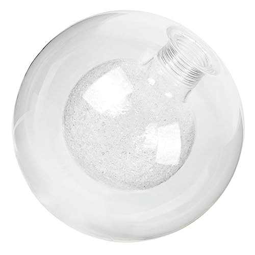 NOLITOY Doppelglas Lampenschirm Deckenlampe Ersatzschirm Transparenter Kugelglas Lampenschirm für Wohnzimmer und Schlafzimmer NOLITOY Doppelglas Lampenschirm Deckenlampe Ersatzschirm Transparenter Kugelglas Lampenschirm für Wohnzimmer und Schlafzimmer von NOLITOY