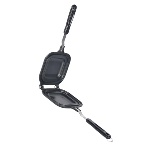 NOLITOY Doppelseitiger Sandwichmaker Antihaft Bratpfanne Flipform Brotbackplatte Küchenhelfer für Toast Eier Pfannkuchen Frühstück NOLITOY Doppelseitiger Sandwichmaker Antihaft Bratpfanne Flipform Brotbackplatte Küchenhelfer für Toast Eier Pfannkuchen Frühstück von NOLITOY