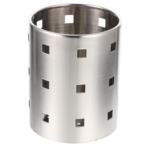 NOLITOY Edelstahl Besteckhalter Küchenutensilien Aufbewahrungsbox Mittelgroß Praktisch Rostfrei Modernes Design Für Essstäbchen Löffel Und Küchenbedarf NOLITOY Edelstahl Besteckhalter Küchenutensilien Aufbewahrungsbox Mittelgroß Praktisch Rostfrei Modernes Design Für Essstäbchen Löffel Und Küchenbedarf von NOLITOY