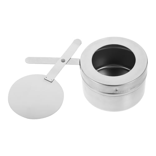 NOLITOY Edelstahl Brennpaste Brenner Box Alkoholbrenner für Camping Outdoor Kochen Picknick Leicht Tragbar Robust Langlebig Geeignet für Fondue Hot Pot Trocken Topf NOLITOY Edelstahl Brennpaste Brenner Box Alkoholbrenner für Camping Outdoor Kochen Picknick Leicht Tragbar Robust Langlebig Geeignet für Fondue Hot Pot Trocken Topf von NOLITOY