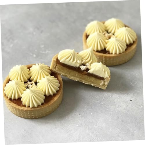 NOLITOY Edelstahl Cake Ring Mousse Backform für Kuchen Torten Quiche Dessert Backen Perforiert Hitzebeständig Langlebig von NOLITOY