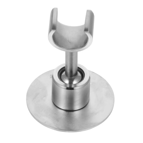 NOLITOY Edelstahl Duschkopfhalterung Handbrause Halterung Drehbar Rostfrei Langlebig Passend für Badezimmer und Handbrause Badezimmerzubehör NOLITOY Edelstahl Duschkopfhalterung Handbrause Halterung Drehbar Rostfrei Langlebig Passend für Badezimmer und Handbrause Badezimmerzubehör von NOLITOY