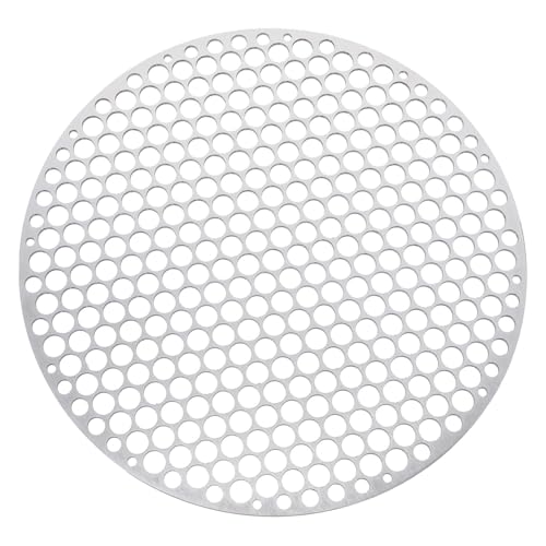 NOLITOY Edelstahl Grillnetz Rostfreies Grillgitter für Gas Holzkohlegrill Vielseitiges BBQ Grillrost für Camping Picknick Grillen von Fisch Fleisch und Gemüse NOLITOY Edelstahl Grillnetz Rostfreies Grillgitter für Gas Holzkohlegrill Vielseitiges BBQ Grillrost für Camping Picknick Grillen von Fisch Fleisch und Gemüse von NOLITOY