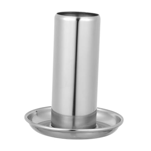 NOLITOY Edelstahl Hähnchenhalter Grilled Chicken Rack mit Hoher Hitzebeständigkeit für Backofen und Grill Praktisches Roaster Tool für Saftiges Brathähnchen Robust und Leicht zu Reinigen von NOLITOY