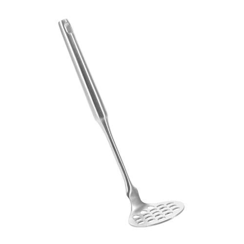 NOLITOY Edelstahl Kartoffelstampfer Klein Robust Vielseitig für Kartoffelpüree Süßkartoffeln Gemüse Einfach zu Reinigen Langlebiges Küchengerät NOLITOY Edelstahl Kartoffelstampfer Klein Robust Vielseitig für Kartoffelpüree Süßkartoffeln Gemüse Einfach zu Reinigen Langlebiges Küchengerät von NOLITOY