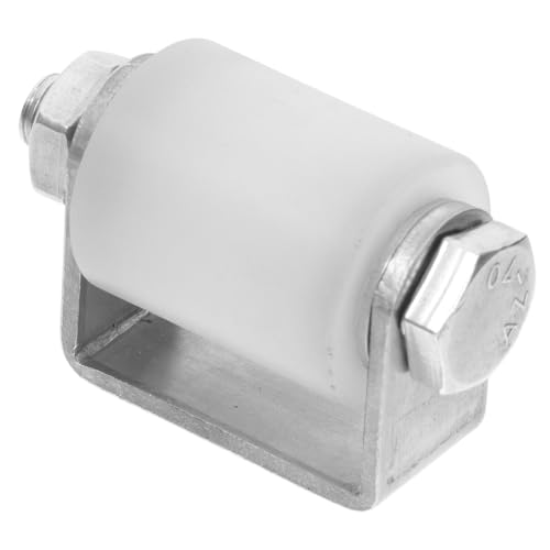 NOLITOY Edelstahl Schiebetor Führungsrolle mit Nylonlager Leise Laufrad für Flachbett schiebetüren Festgerichtete Gleitrolle Langlebiges Schiebetürzubehör Vielseitig Einsetzbar NOLITOY Edelstahl Schiebetor Führungsrolle mit Nylonlager Leise Laufrad für Flachbett schiebetüren Festgerichtete Gleitrolle Langlebiges Schiebetürzubehör Vielseitig Einsetzbar von NOLITOY