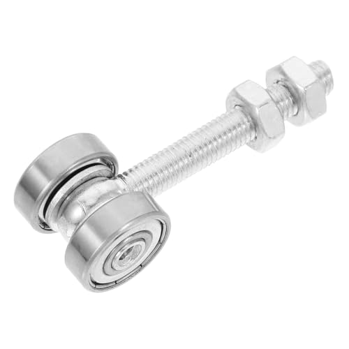 NOLITOY Edelstahl Schiebetür laufrolle mit Doppel Lager Geräuscharm und Reibungsarm Schwere Traglast Vielseitig für Schiebetüren Hängeschiebetüren und Kabelwagen Einfache Montage NOLITOY Edelstahl Schiebetür laufrolle mit Doppel Lager Geräuscharm und Reibungsarm Schwere Traglast Vielseitig für Schiebetüren Hängeschiebetüren und Kabelwagen Einfache Montage von NOLITOY