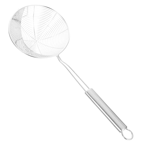 NOLITOY Edelstahl Sieb schöpflöffel mit Langem Griff Multifunktionaler Nudelsieb und Frittierlöffel Hitzebeständig Großer Fassungsvermögen für Pasta und Hotpot in Gastronomie und Haushalt NOLITOY Edelstahl Sieb schöpflöffel mit Langem Griff Multifunktionaler Nudelsieb und Frittierlöffel Hitzebeständig Großer Fassungsvermögen für Pasta und Hotpot in Gastronomie und Haushalt von NOLITOY