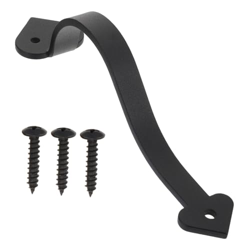 NOLITOY Edelstahl Türgriff Schrankgriff mit Schrauben Poliert Geschmeidig Komfortabel für Schrank Schuhschrank Kleiderschrank Schiebetür Bücherregal Robust Modernes Design von NOLITOY