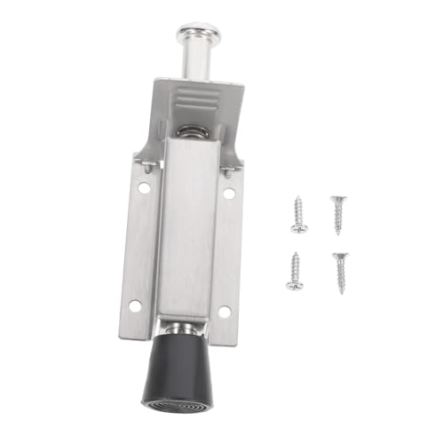 NOLITOY Edelstahl Türstopper mit Fußbedienung Rutschfest mit Gummipuffer Türhalter Türfeststeller für Innen und Außen Rostfrei Lang Praktische Türstütze NOLITOY Edelstahl Türstopper mit Fußbedienung Rutschfest mit Gummipuffer Türhalter Türfeststeller für Innen und Außen Rostfrei Lang Praktische Türstütze von NOLITOY