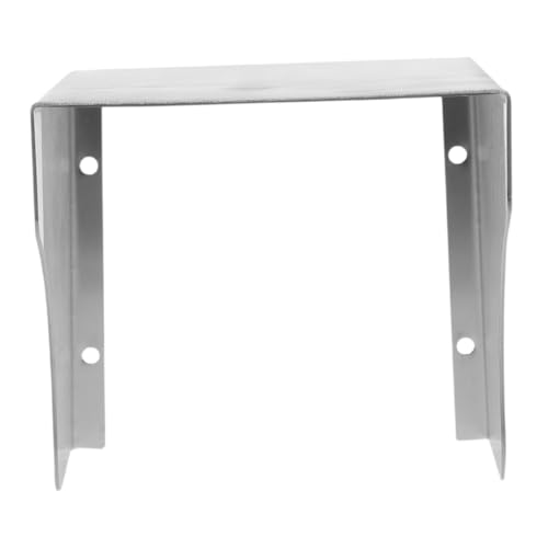 NOLITOY Edelstahl Wetterschutz für Türklingel und Ladestation Wasserdichte Regenabdeckung Großer Metallschutz für Außenbereiche Langlebiger Regenschutz Einfache Montage Geeignet für Video NOLITOY Edelstahl Wetterschutz für Türklingel und Ladestation Wasserdichte Regenabdeckung Großer Metallschutz für Außenbereiche Langlebiger Regenschutz Einfache Montage Geeignet für Video von NOLITOY