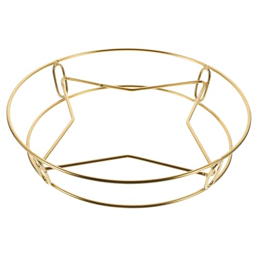 NOLITOY Edelstahl Wok Halter Doppelstöckig Hitzebeständiger Topfuntersetzer mit Belüftung Vielseitiger Dampfgarer und Kochgeschirr Ständer für Airfryer Suppentopf und Küchenablage NOLITOY Edelstahl Wok Halter Doppelstöckig Hitzebeständiger Topfuntersetzer mit Belüftung Vielseitiger Dampfgarer und Kochgeschirr Ständer für Airfryer Suppentopf und Küchenablage von NOLITOY