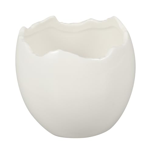 NOLITOY Eggshell Dessertschale Aus Vielseitige Pudding Und Eiscreme-schüssel Elegante Und Kreative Tischdekoration Für Restaurants Und Zuhause von NOLITOY