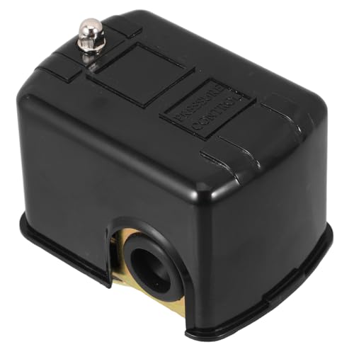 NOLITOY Einstellbarer Elektronischer Druckschalter Wasserpumpen Druckregler Psi für Hauswasserwerke und Luftpumpen Robuster Präzise Steuerung Flexible Anwendung NOLITOY Einstellbarer Elektronischer Druckschalter Wasserpumpen Druckregler Psi für Hauswasserwerke und Luftpumpen Robuster Präzise Steuerung Flexible Anwendung von NOLITOY