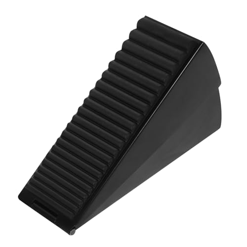 NOLITOY Einstellbarer Türstopper aus Edelstahl und Gummi Robuster Türkeil für Schwere Türen Rutschfest für Türunterseite Modernes Design Einfache Montage für Terrassentüren NOLITOY Einstellbarer Türstopper aus Edelstahl und Gummi Robuster Türkeil für Schwere Türen Rutschfest für Türunterseite Modernes Design Einfache Montage für Terrassentüren von NOLITOY