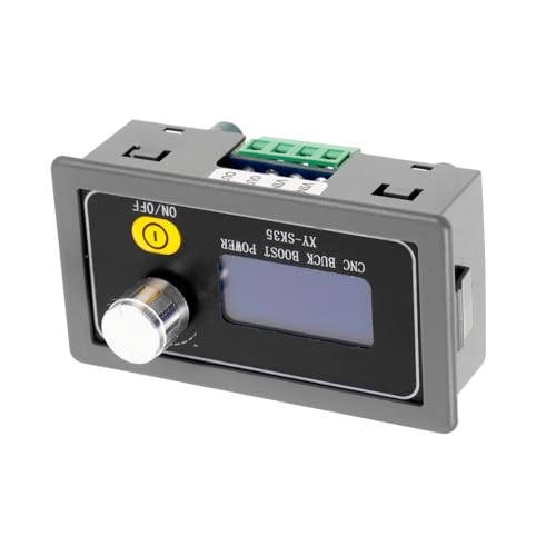 NOLITOY Einstellbares Dc Spannungsregler Modul Buck Converter Stabiler Strom Stromversorgungsmodul mit Solar Ladefunktion und Umfassendem Schutz für Vielseitige Anwendungen von NOLITOY