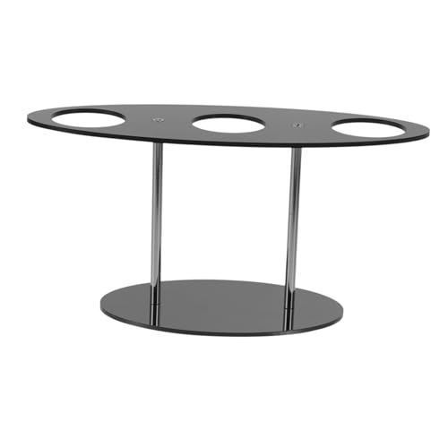 NOLITOY Eiscreme Kegelständer aus Eistütenhalter für Sushi Handrollen und Desserts Transparent Leicht für Restaurant und Partys zu Reinigen NOLITOY Eiscreme Kegelständer aus Eistütenhalter für Sushi Handrollen und Desserts Transparent Leicht für Restaurant und Partys zu Reinigen von NOLITOY