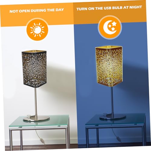 NOLITOY Eisen Lampenschirm Hohl Geformt Tischlampe Nachttischlampe Lampenschirm Abdeckung Robust Einfach zu Montieren Für Wohnzimmer Schlafzimmer NOLITOY Eisen Lampenschirm Hohl Geformt Tischlampe Nachttischlampe Lampenschirm Abdeckung Robust Einfach zu Montieren Für Wohnzimmer Schlafzimmer von NOLITOY