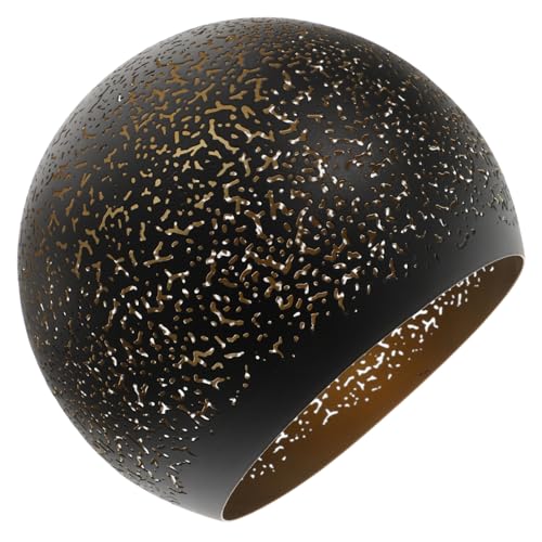 NOLITOY Eisen Lampenschirm Pendelleuchte Metall Hohle Verzierung Robust Langlebig Für Kücheninsel Kronleuchter Ersatzschirm NOLITOY Eisen Lampenschirm Pendelleuchte Metall Hohle Verzierung Robust Langlebig Für Kücheninsel Kronleuchter Ersatzschirm von NOLITOY