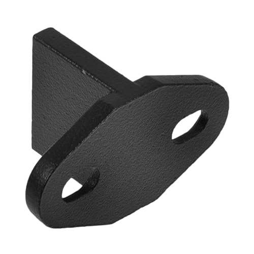 NOLITOY Eisenbodenführung für Schiebetüren Langlebiger Scheunentür Stopper Einfache Montage Robustes Türzubehör für Reibungsloses Gleiten für Scheunentore und Schranktüren von NOLITOY