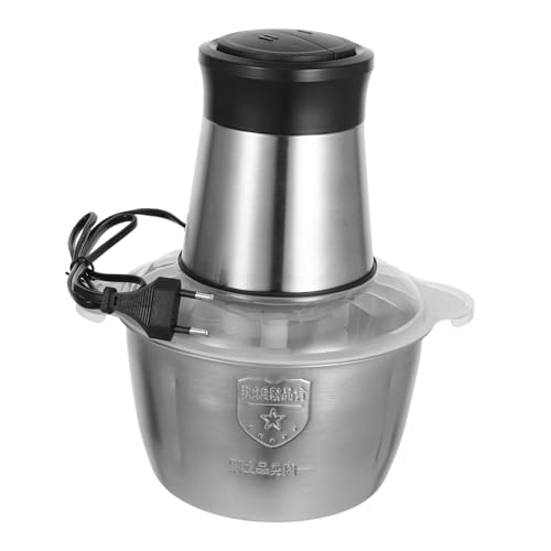NOLITOY Elektrischer Knoblauchmühle Elektrischer Küchen Lebensmittelschieber Fleischmixer Lebensmittelzerkleinerer Aus Mini NOLITOY Elektrischer Knoblauchmühle Elektrischer Küchen Lebensmittelschieber Fleischmixer Lebensmittelzerkleinerer Aus Mini von NOLITOY