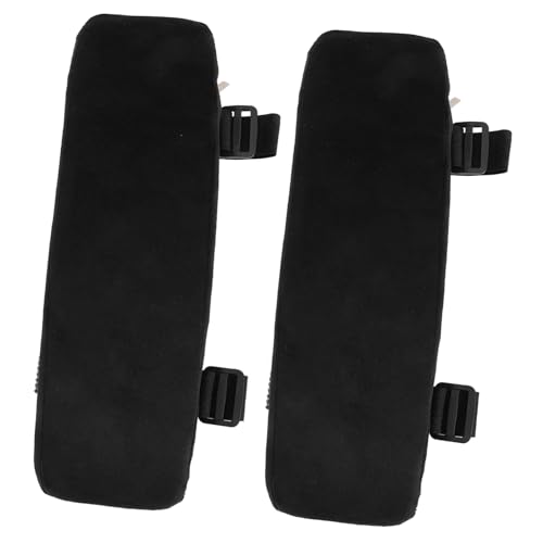 NOLITOY Ergonomische Bürostuhl Armlehnenpolster Weiche rutschfeste Armstützen Auflage Für Büro Gaming Und Esszimmerstühle Druckentlastung Für Ellbogen Und Unterarm von NOLITOY