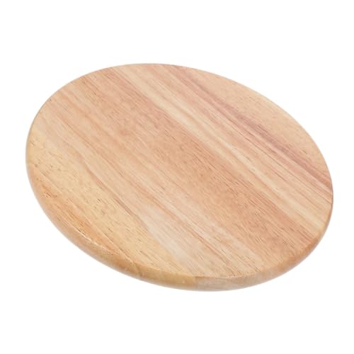 NOLITOY Ergonomische Runde Holz Sitzfläche aus Massivem Holz Stabile Hockerauflage als Ersatz für Barstühle Kompatibel für Restaurant Bar und Zuhause NOLITOY Ergonomische Runde Holz Sitzfläche aus Massivem Holz Stabile Hockerauflage als Ersatz für Barstühle Kompatibel für Restaurant Bar und Zuhause von NOLITOY