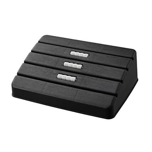 NOLITOY Ergonomischer Fußhocker mit Rutschfester Fußstütze für Büro und Zuhause Multifunktionaler Fußhocker aus Robustem PP Material Fußmassage zur Entspannung und Belastungserleichterung NOLITOY Ergonomischer Fußhocker mit Rutschfester Fußstütze für Büro und Zuhause Multifunktionaler Fußhocker aus Robustem PP Material Fußmassage zur Entspannung und Belastungserleichterung von NOLITOY