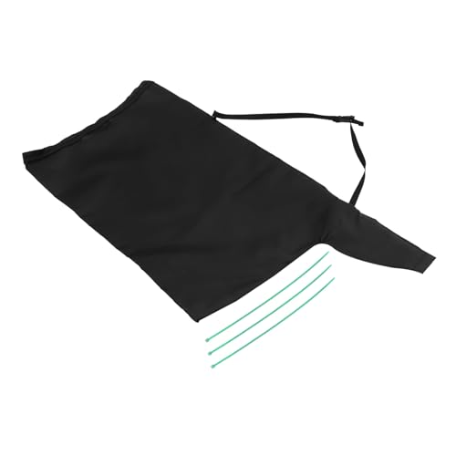 NOLITOY Ersatz Laubsauger Auffangsack aus Robustem Wasserdichtem Langlebige Laubsammeltasche für Gartensauger Praktische Vakuumbeutel für Laubaufnahme Schwarz NOLITOY Ersatz Laubsauger Auffangsack aus Robustem Wasserdichtem Langlebige Laubsammeltasche für Gartensauger Praktische Vakuumbeutel für Laubaufnahme Schwarz von NOLITOY