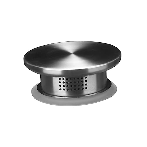 NOLITOY Ersatzdeckel Für Glaskaraffen Hochwertiger Rostfreier Edelstahl Praktischer Abnehmbarer Krugdeckel Mit Filterfunktion Für Tee Und Kalte Getränke Spülmaschinenfest Und Leicht Zu NOLITOY Ersatzdeckel Für Glaskaraffen Hochwertiger Rostfreier Edelstahl Praktischer Abnehmbarer Krugdeckel Mit Filterfunktion Für Tee Und Kalte Getränke Spülmaschinenfest Und Leicht Zu von NOLITOY