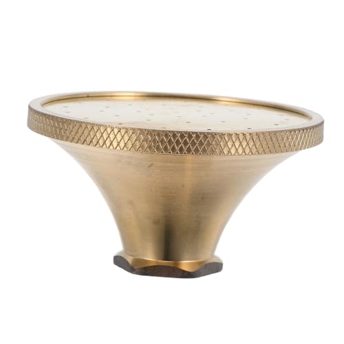NOLITOY Europäischer Antik Messing Duschkopf Handbrause Hochdruck Einzelstrahl Wasser Sparend Robust Passend Klassisch Vintage Badezimmer von NOLITOY