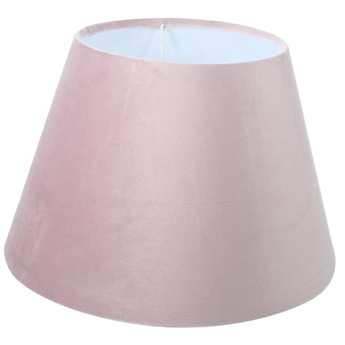 NOLITOY Europäischer Lampenschirm für Tischlampe mit Fassung Langlebig Einfache Montage Warmes Licht für Wohnzimmer Schlafzimmer Arbeitszimmer Rosa Einzeln Verpackt NOLITOY Europäischer Lampenschirm für Tischlampe mit Fassung Langlebig Einfache Montage Warmes Licht für Wohnzimmer Schlafzimmer Arbeitszimmer Rosa Einzeln Verpackt von NOLITOY