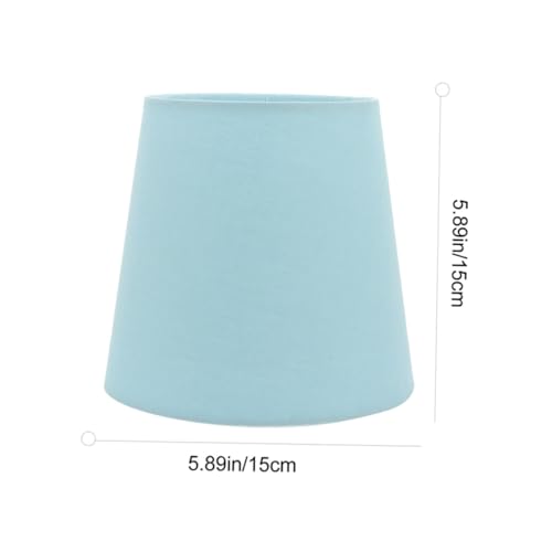 NOLITOY Fabric Lampshade Eisblau Stoff Lampenschirm Lichtabdeckung Dekorativ Diffuses Licht Für Wand Steh Deckenlampen Wohnzimmer Schlafzimmer NOLITOY Fabric Lampshade Eisblau Stoff Lampenschirm Lichtabdeckung Dekorativ Diffuses Licht Für Wand Steh Deckenlampen Wohnzimmer Schlafzimmer von NOLITOY