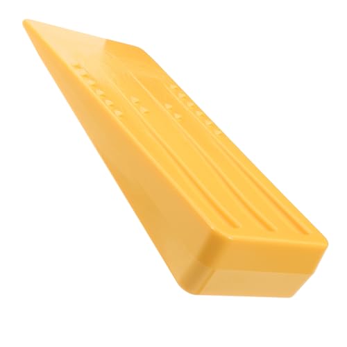 NOLITOY Fällkeil Kunststoff Wiederverwendbarer Baumkeil mit Spikes Sicherer Halt Für Effizientes Fällen und Spalten von Bäumen Forstwerkzeug für Kettensägen und Holzspalten NOLITOY Fällkeil Kunststoff Wiederverwendbarer Baumkeil mit Spikes Sicherer Halt Für Effizientes Fällen und Spalten von Bäumen Forstwerkzeug für Kettensägen und Holzspalten von NOLITOY