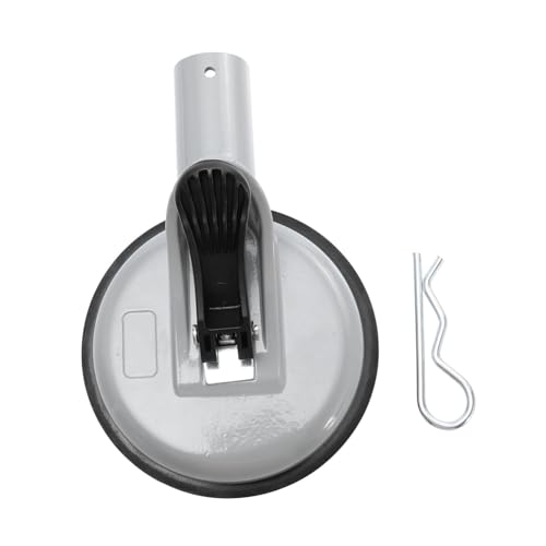 NOLITOY Fahnenmast Halterung Saugnapf Flaggenstangenhalter Garten Balkon Terrasse Wetterfest Robust Langlebig Einfache Befestigung für Diverse Flaggenarten von NOLITOY