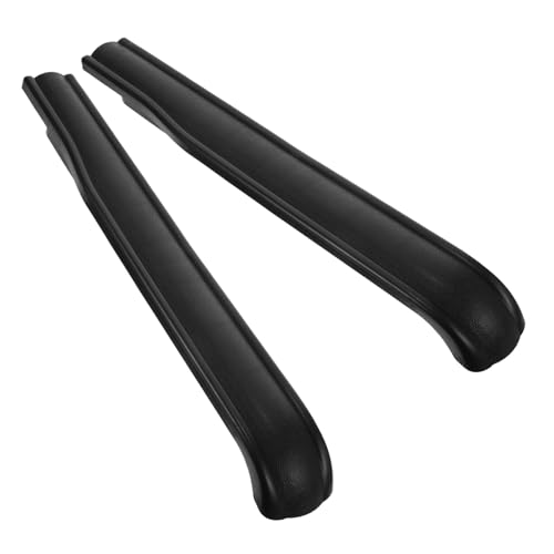 NOLITOY Faltbare Armlehne für Klappbett Ergonomisch Gepolstert Ersatzteile Komfortable Halterung für Klappstuhl Relaxsessel und Liege aus Robustem Kunststoff von NOLITOY