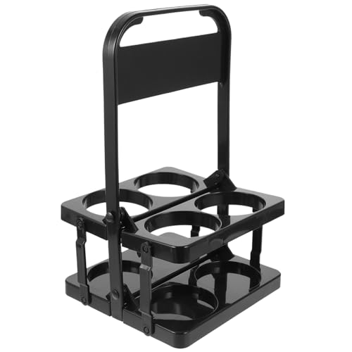 NOLITOY Faltbarer Bierflaschen träger aus Robustem Leichter Getränketräger mit Praktischem Griff Platzsparender Flaschenhalter für Bierflaschen für Party und Alltag NOLITOY Faltbarer Bierflaschen träger aus Robustem Leichter Getränketräger mit Praktischem Griff Platzsparender Flaschenhalter für Bierflaschen für Party und Alltag von NOLITOY