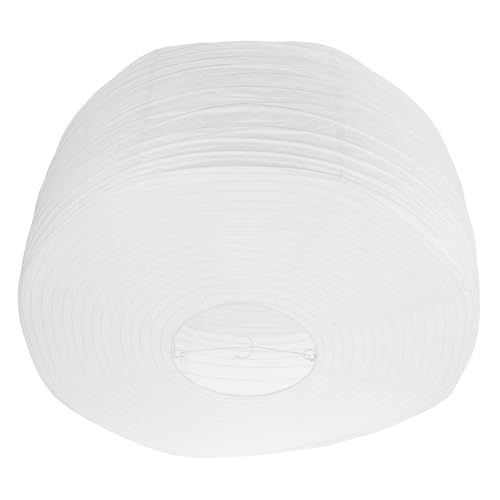 NOLITOY Faltbarer Origami Lampenschirm Papierlaterne Modern Chic Lichtabdeckung Tischlampe Lampenschirm Platzsparend Für Wohnzimmer Schlafzimmer und Bar von NOLITOY